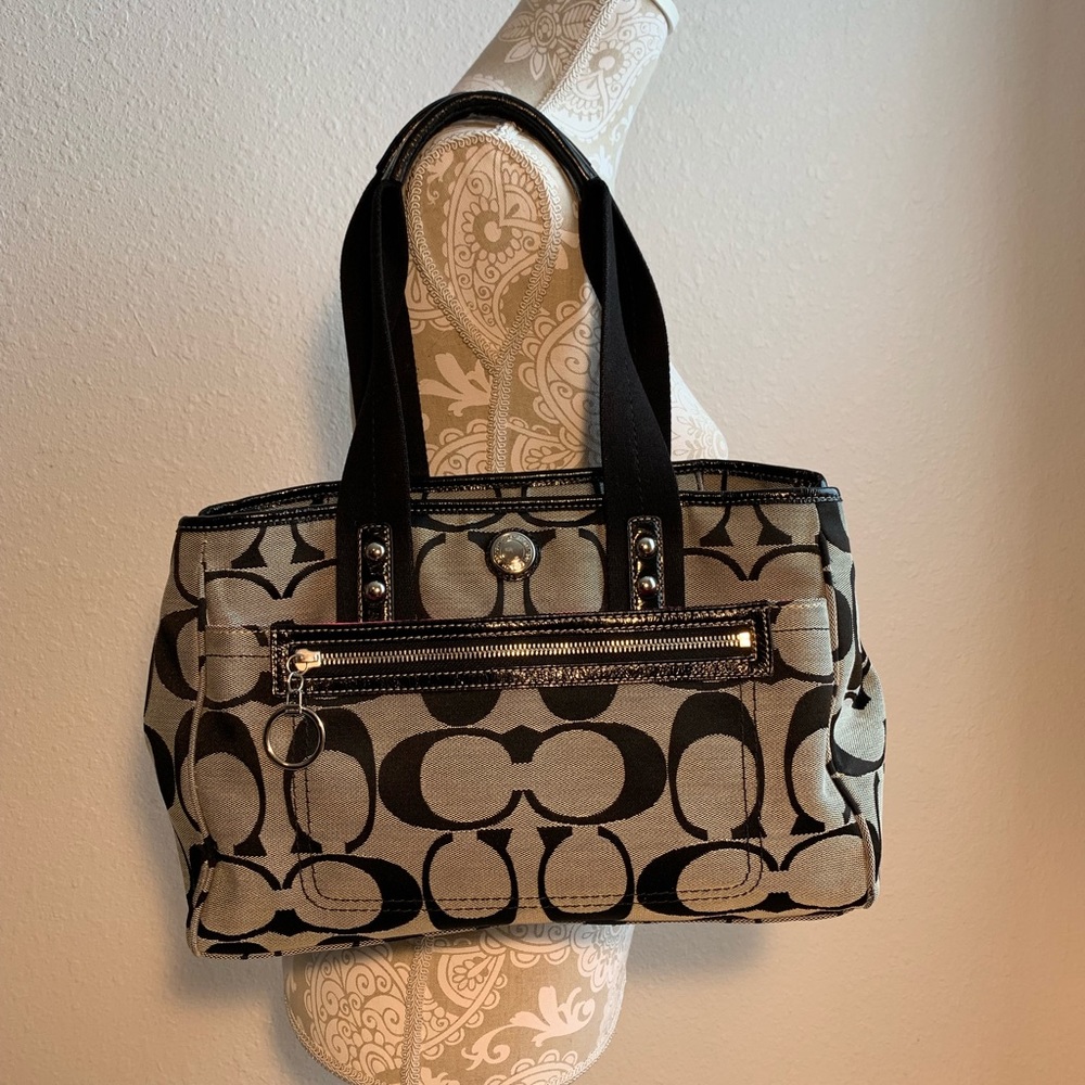 COACH F14878 Daisy Signature Large Tote